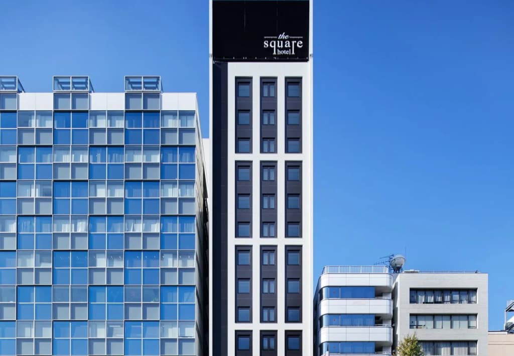 the square hotel Ginza - photo 24