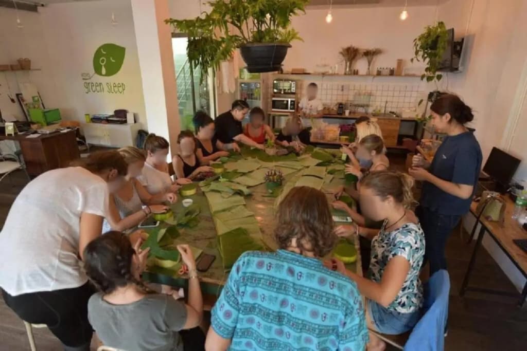 Green Sleep Hostel - photo 35