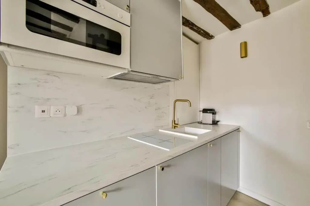 New&renovated cosy flat in The marais !!! 4-5 pers - photo 8
