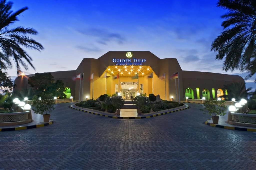 Capital O 232 Golden Tulip Al Jazira Hotel And Resort - photo 1