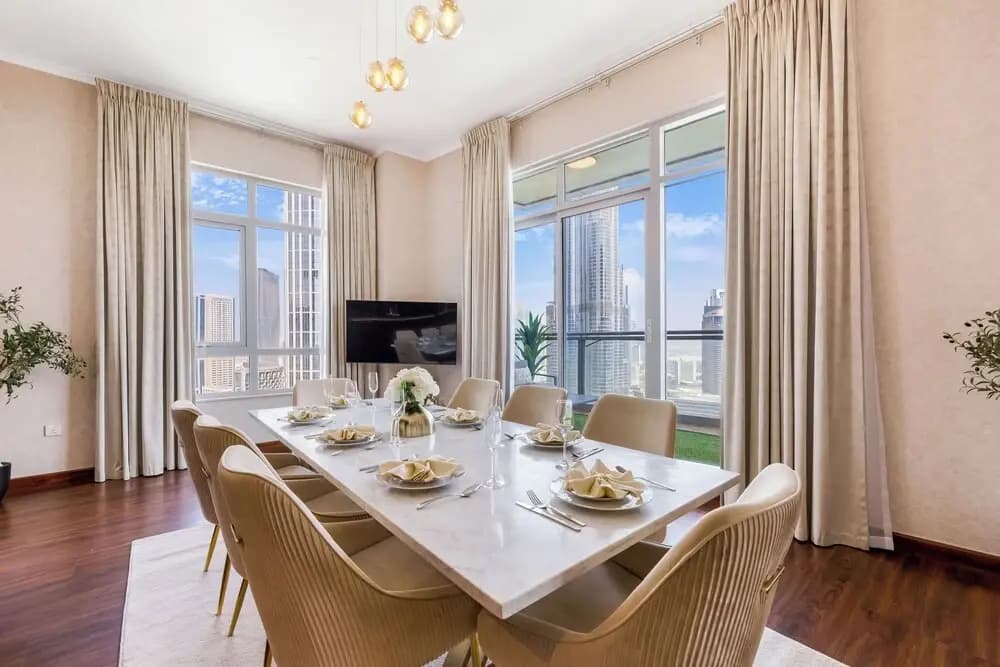 Durrani Homes - Alluring 5BR Penthouse with Burj Khalifa and Fountain View - photo 13
