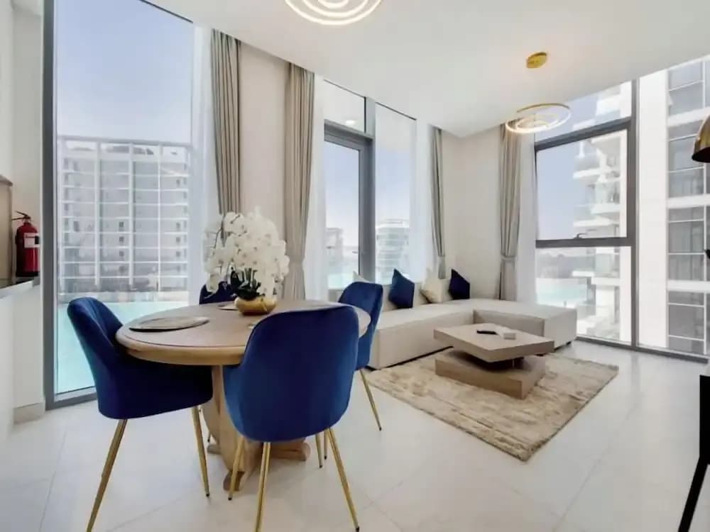 PVH | 1BR Lagoon View District One Residences - photo 2