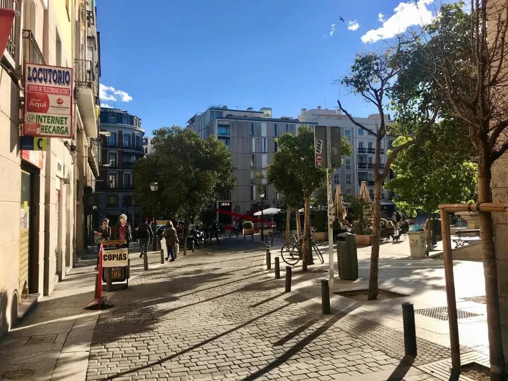 10 Plaza de Pedro Zerolo - main photo