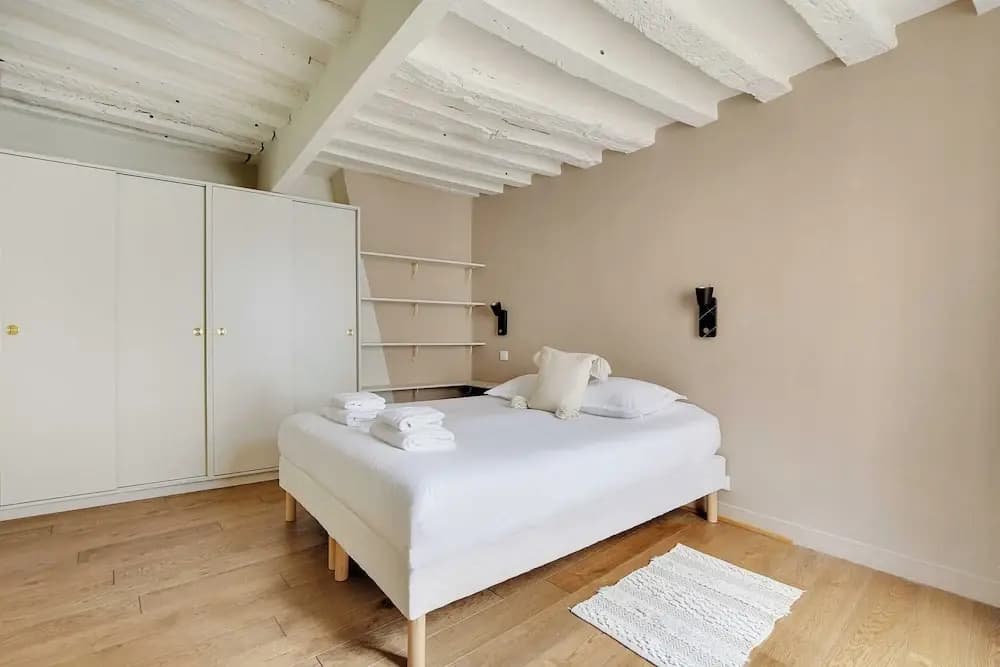 CMG Superbe appartement- 4P- Marais / Montorgueil - photo 9