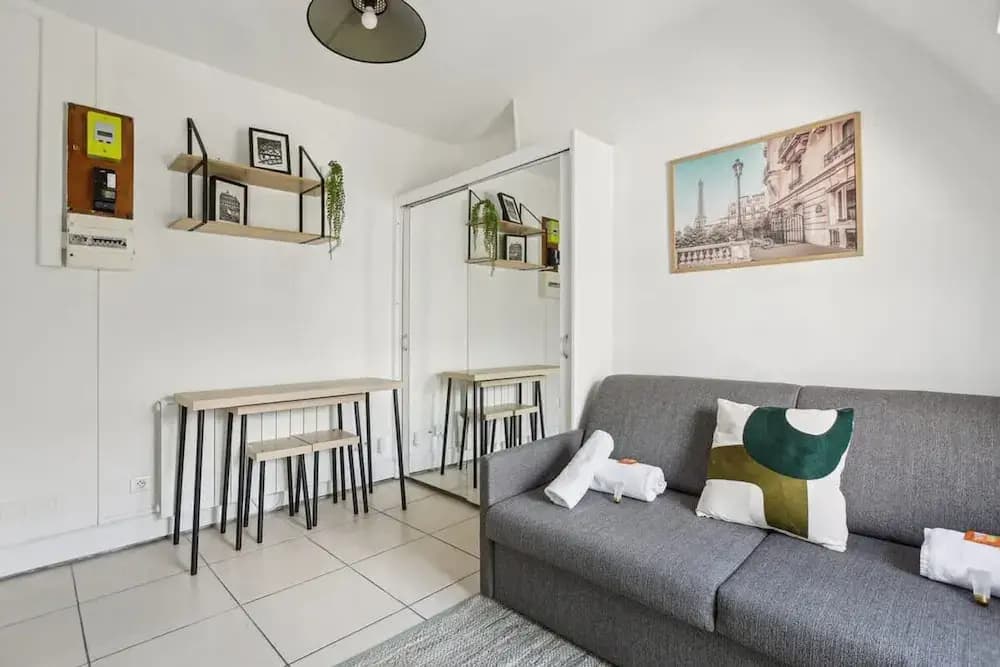 Cosy Studio - Rue de Dunkerque - Mobility Lease - photo 4