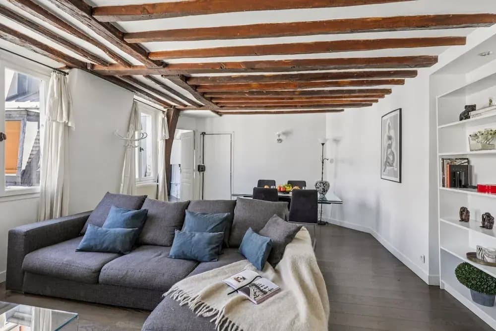 Cozy 2BR Near Parc Monceau & Opera - photo 9