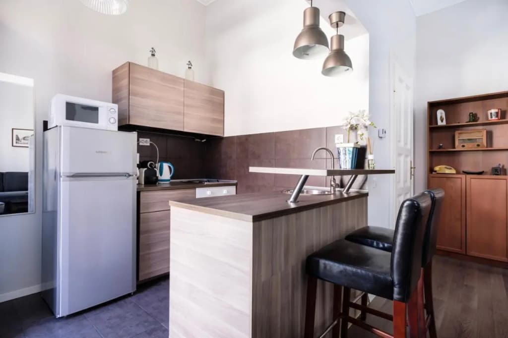 Andrassy Garden Apartment in Center - photo 14
