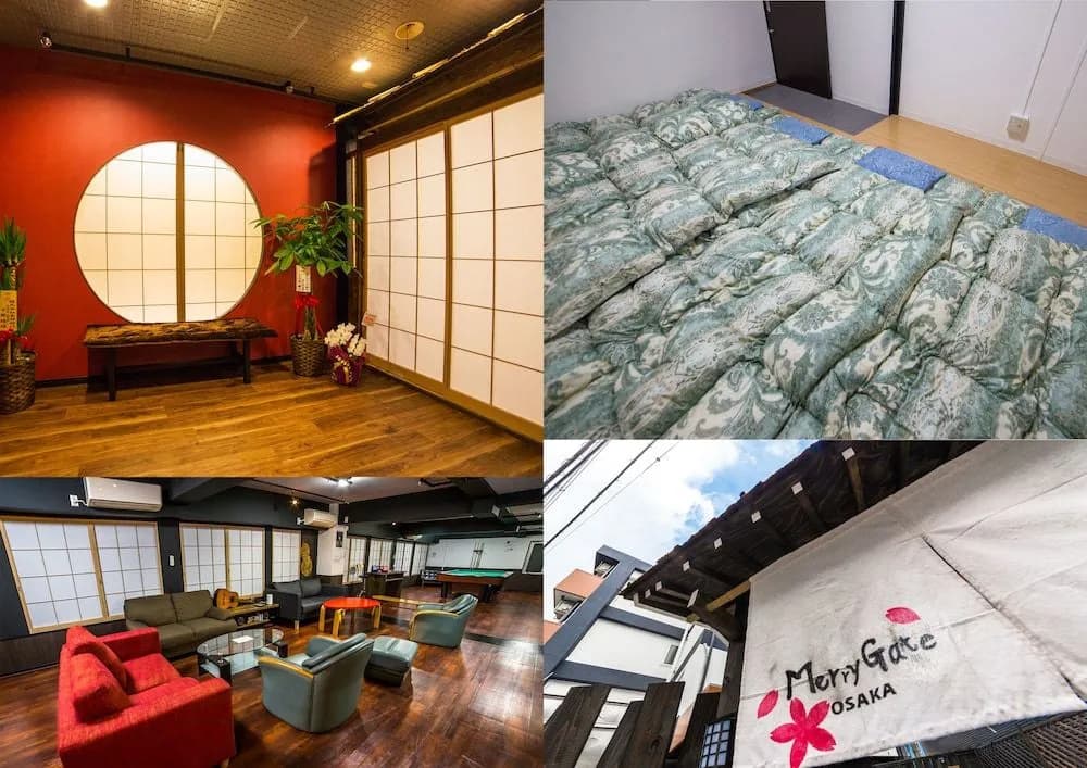 Merry Gate Osaka - Hostel - photo 22
