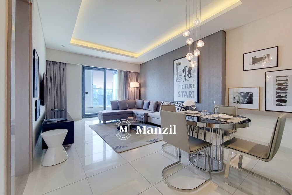 Manzil - Cozy 1BR in Paramount w Burj Khalifa View - photo 10