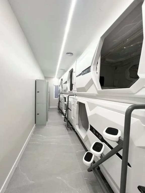 Hostel Space Capsule - photo 2