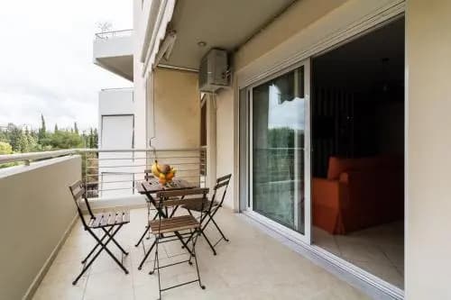 Three-Bedroom Apartment with Acropolis view - photo 8
