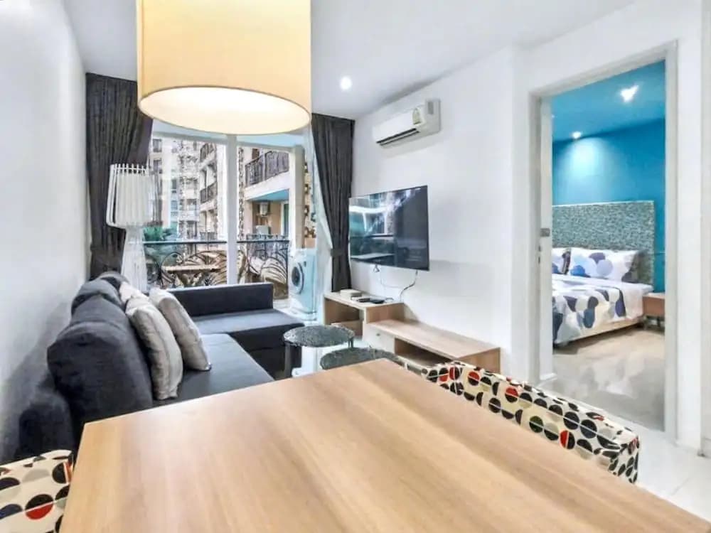 403c - 1 Bedroom Condo With Pool, Jomtien Beach - photo 17