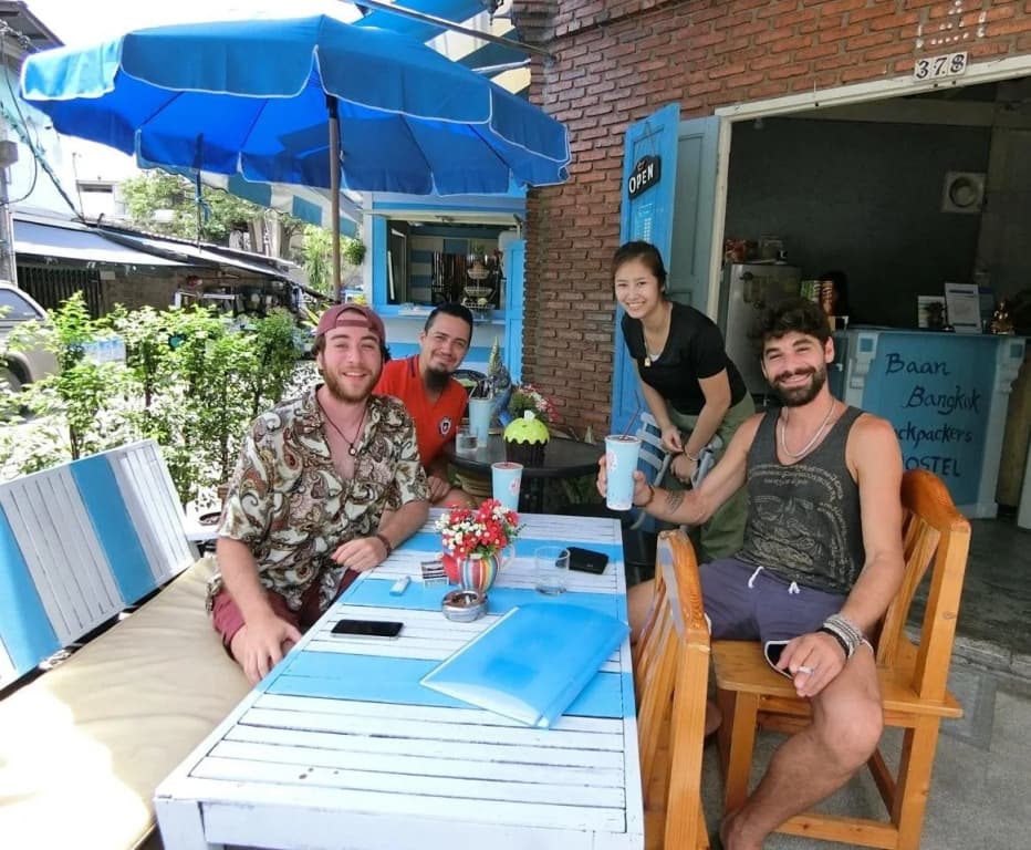 Baan Bangkok Backpackers Hostel - photo 10