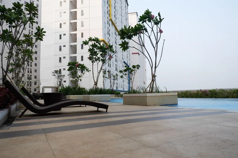 2BR for 5 Pax Bassura Apartment Next to Mall - photo 9