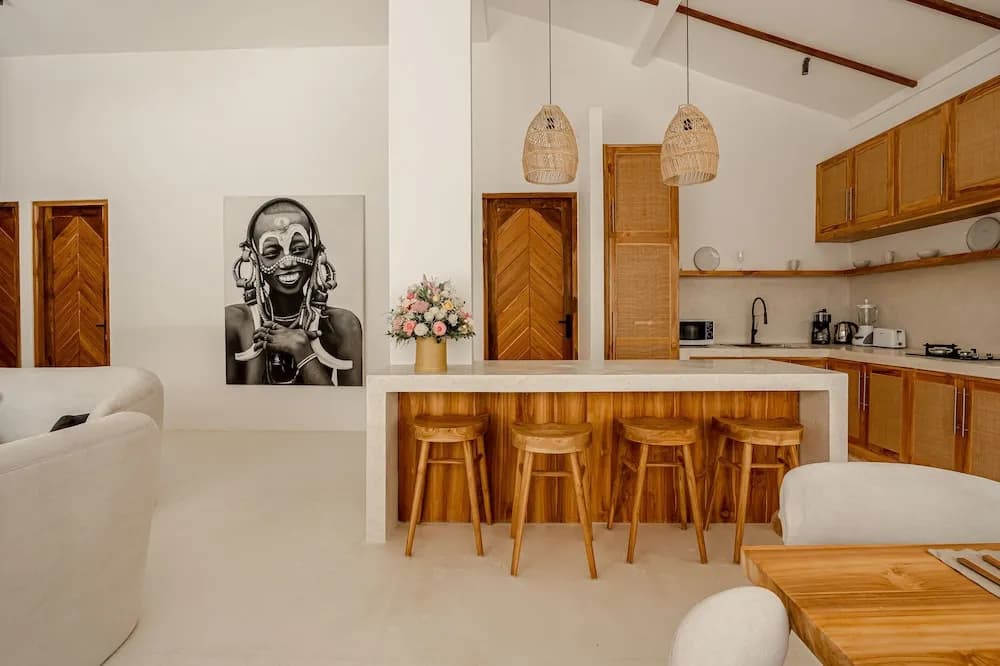 Udara by EVDEkimi - Spacious 4BR Pool villa with Lush garden at Artistic Center of Ubud - photo 27