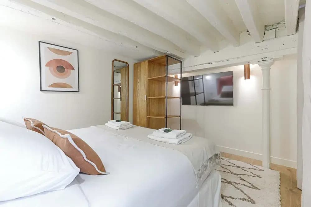 Charming AC Duplex - Bastille Le Marais - photo 3