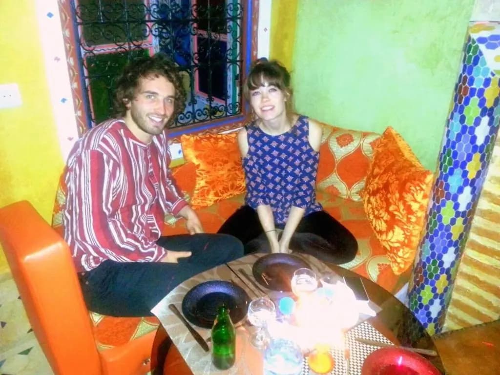 Riad Jennah Rouge - Hostel - photo 9