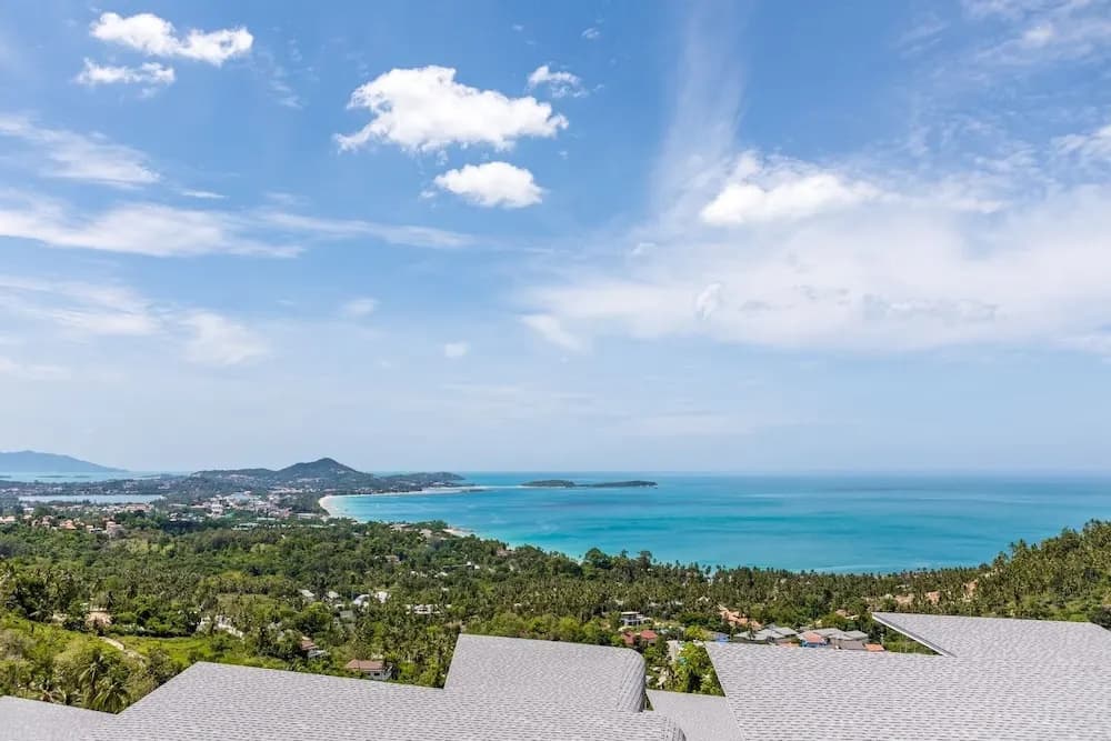 chaweng noi sea view cherry villa - photo 20