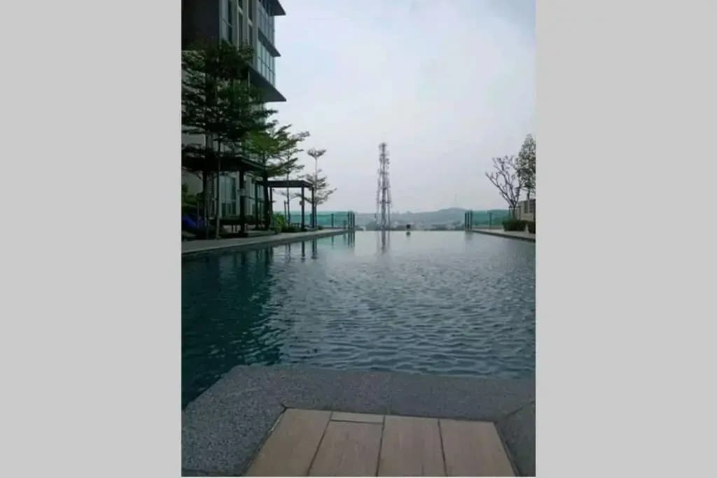 Seri Kembangan Facilities Level Free WIFI Cozy Home - 3Elements - photo 24