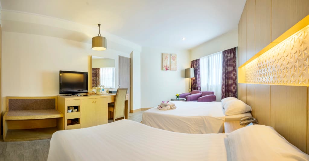 Jomtien Palm Beach Hotel And Resort - photo 5