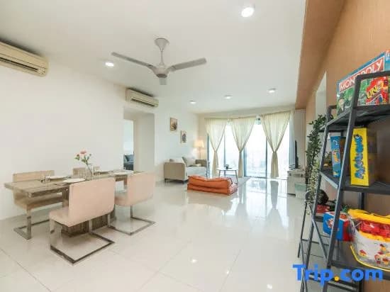 Teega Creamy INS Muji 2BR 6 pax w Balcony - photo 4