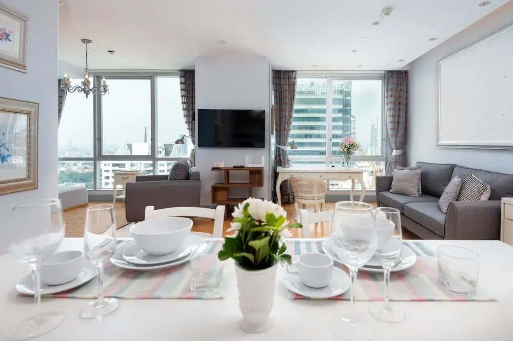 Serviced 1 Bed Panoramic Skyvillas - Check in From 15h to 22h Only - photo 11