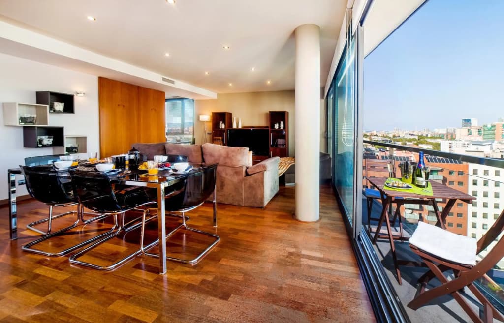 Victoria Diagonal Mar 1 Design Duplex Penthouse - photo 19
