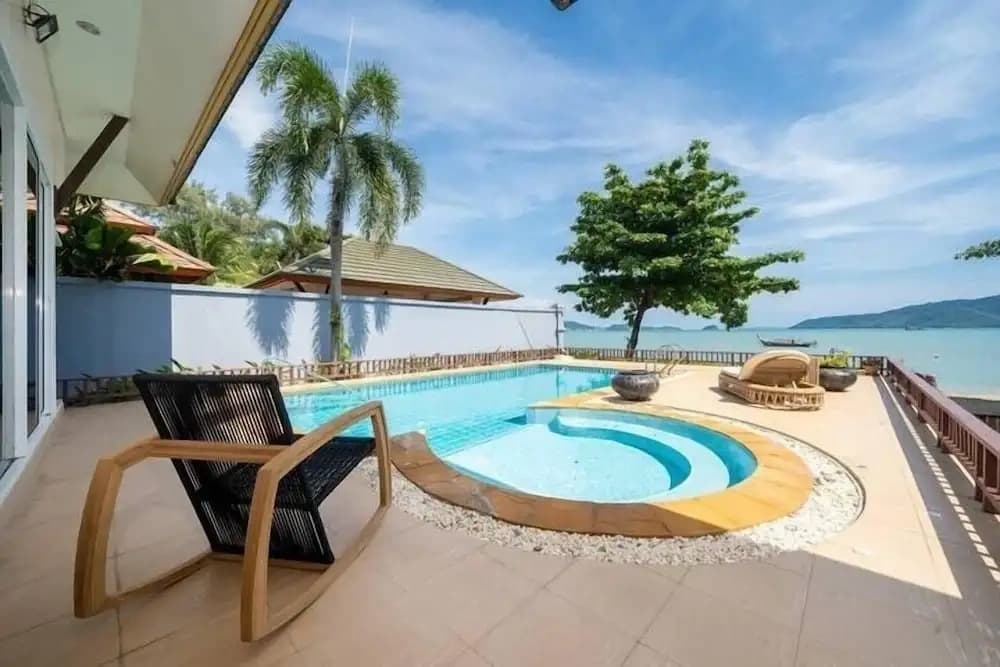 SeaView Villa Private Pool Table V195 - photo 9
