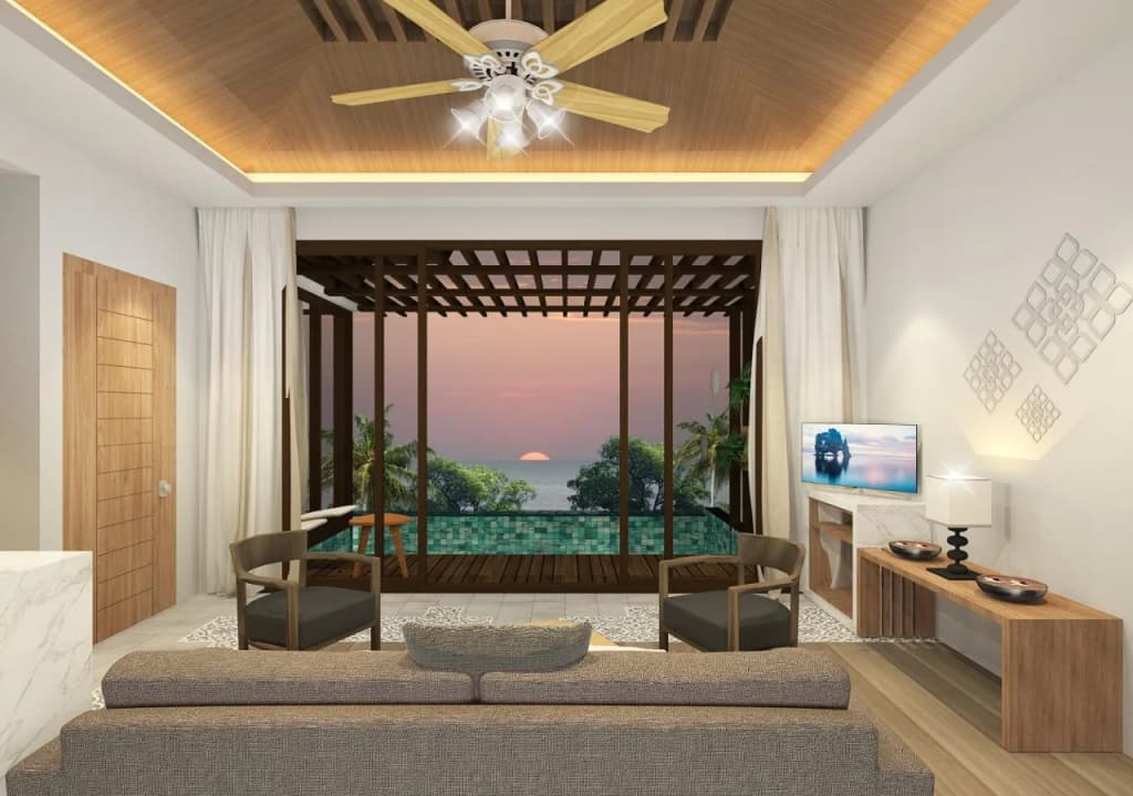 Aonang Princeville Villa Resort and Spa -GHA WellHotel-beachfront - photo 7