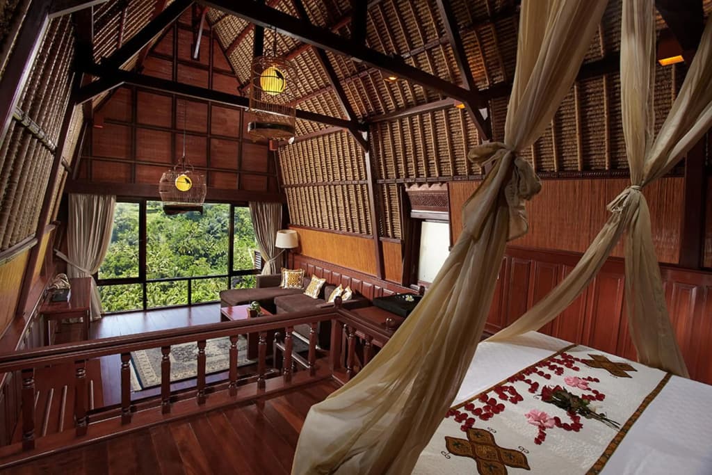 Kupu Kupu Barong Villas & Tree Spa Hotel - photo 40