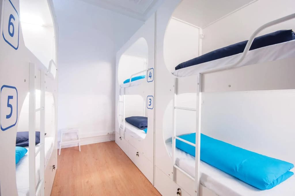 New Lisbon Concept Hostel - photo 9
