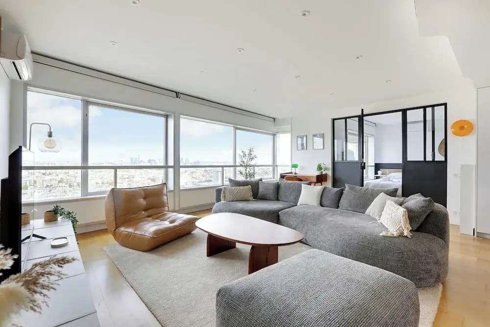 Exceptional View of Paris With A/C - 2bd/4p - photo 7