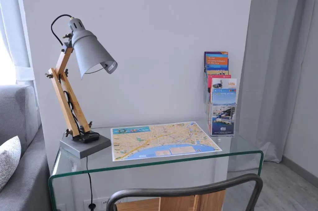 Rental Apartment palais du Parc - Nice 1 bedroom 2 persons - photo 1