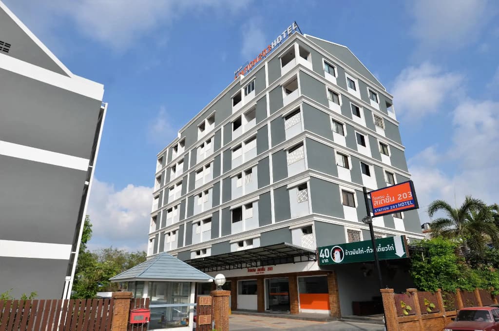 Station 203 Hotel - main photo