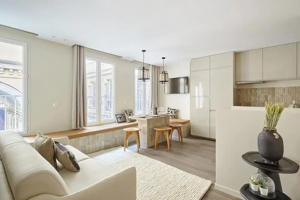 Modern 2 Bedrooms Apartment Le Marais/ Beaubourg - photo 5
