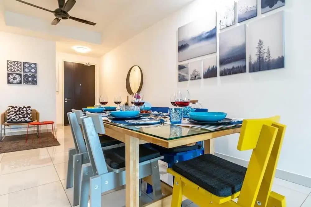 Urban Oasis Kuala Lumpur Apartment Sleeps 6 - photo 15