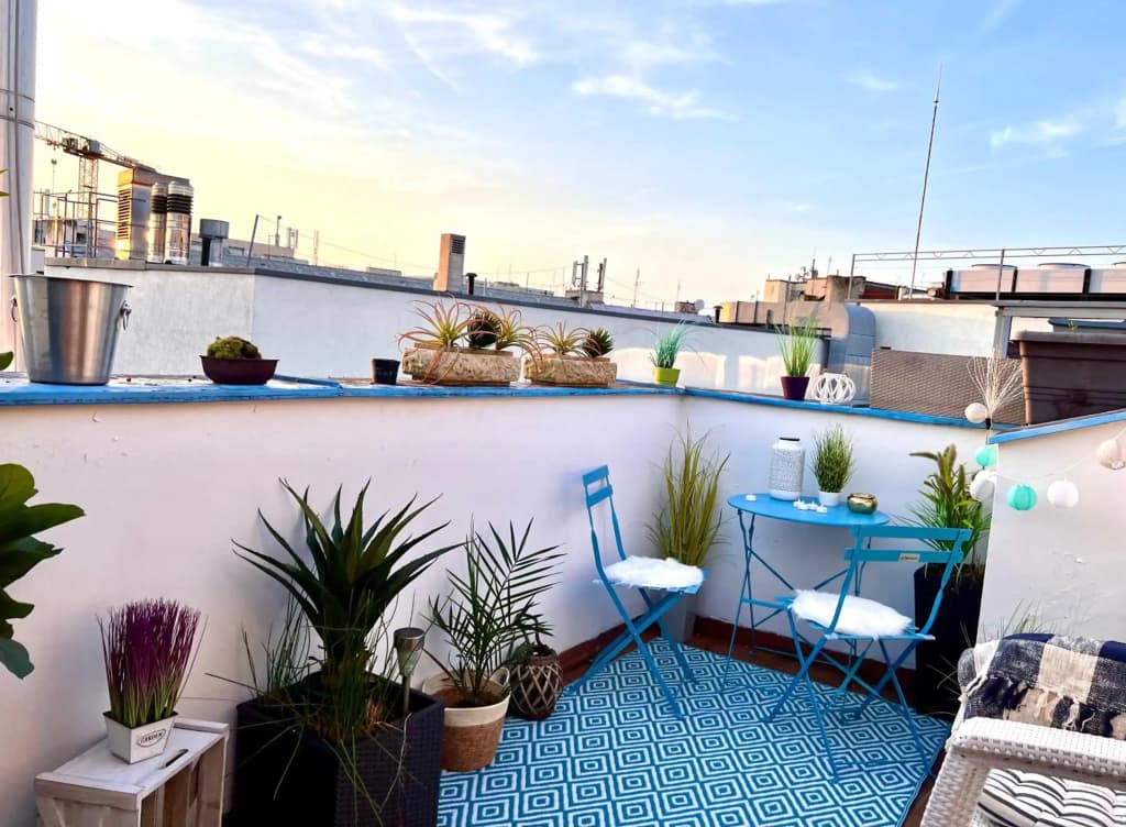 Duplex 2 with quiet terrace on Wenceslas Square - photo 16