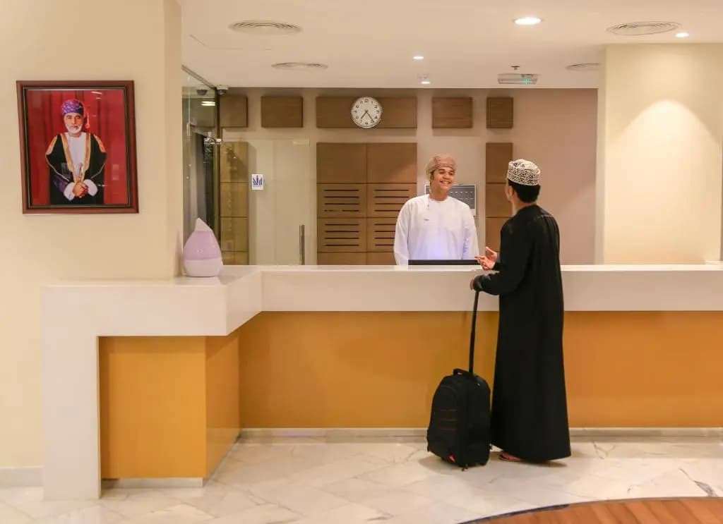 Muscat Inn Hotel - photo 18