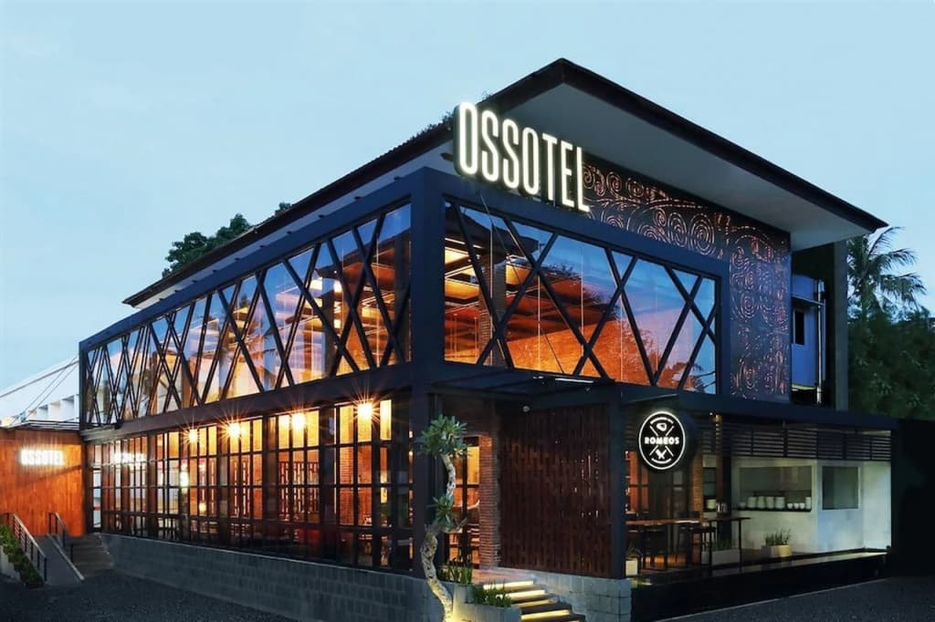 Ossotel Legian Bali - main photo