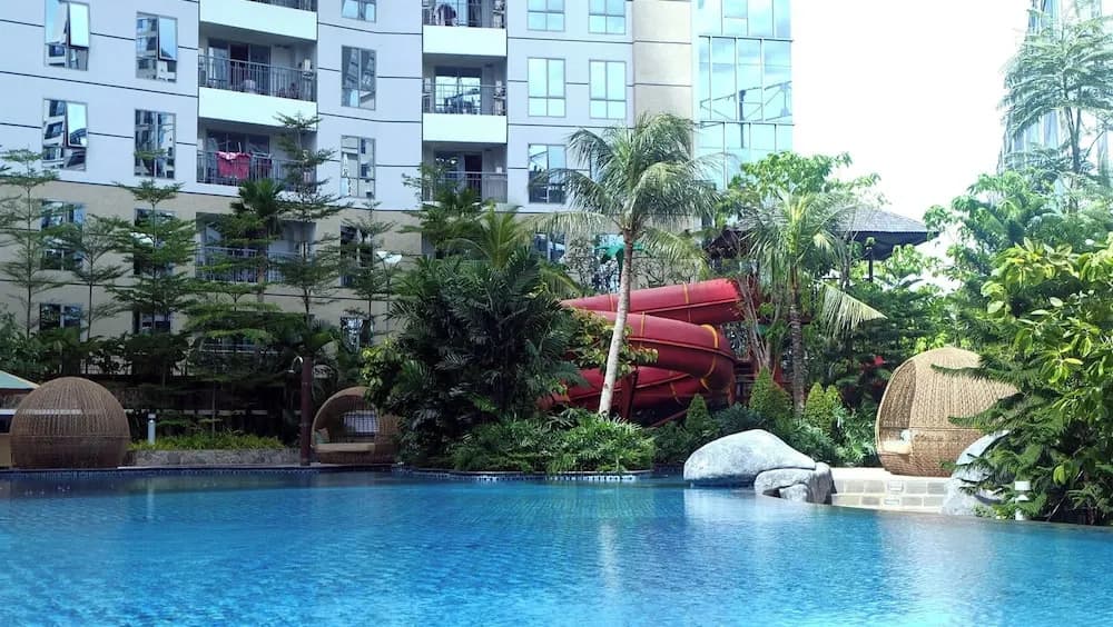 Fabulous 1Br The Mansion Kemayoran Apartment - photo 9