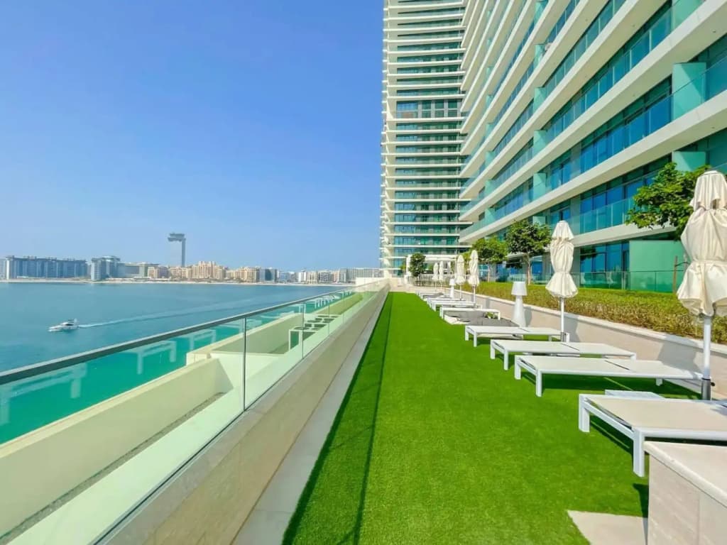 Dubai Harbour- Beach Vista 1 603 - photo 14