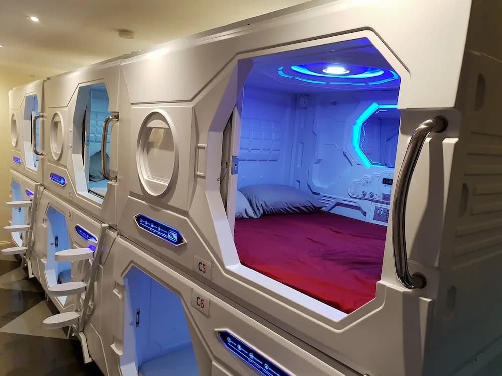 Abbotsford Private Rooms & Pods @ 15 Charles Homestay - photo 6