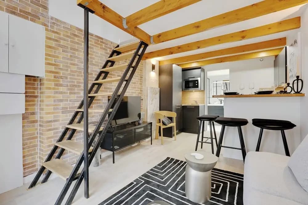 Chic Apartment - 1br/4p - Strasbourg-saint-denis - photo 7