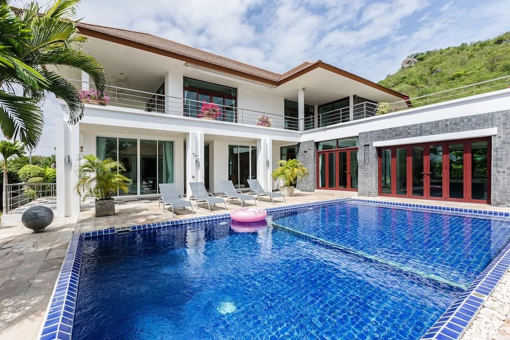 Unique Pool Villa with 5 Bedrooms and Sea View (PM-C1) - photo 15