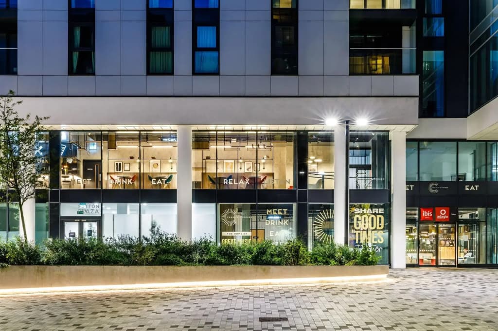 Aparthotel Adagio London Sutton Point - photo 1