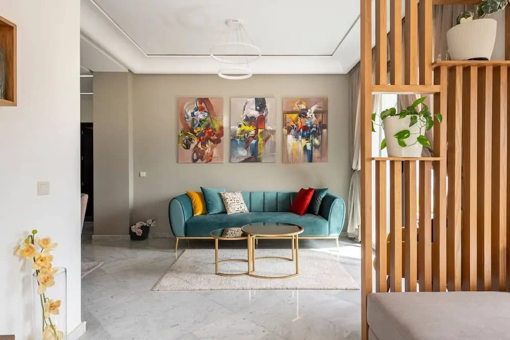 "superbe Appart Méga Terrasse Piscine +big Jardin" - photo 10