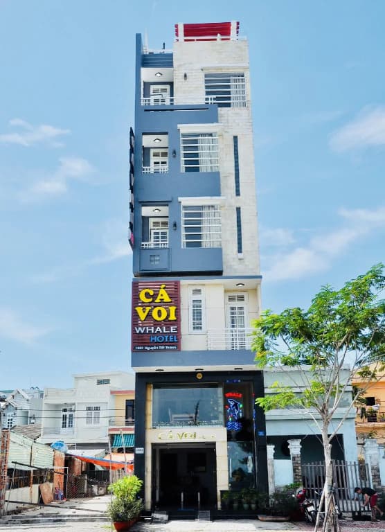 Whale Hotel - main photo
