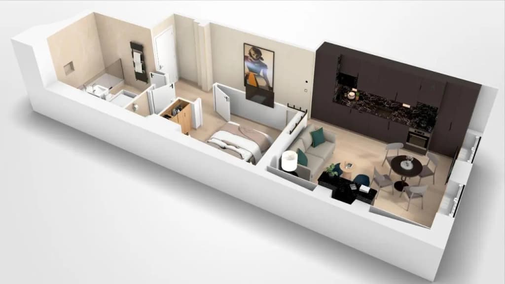 Yuna Saint-Honoré - Serviced Apartments - photo 13