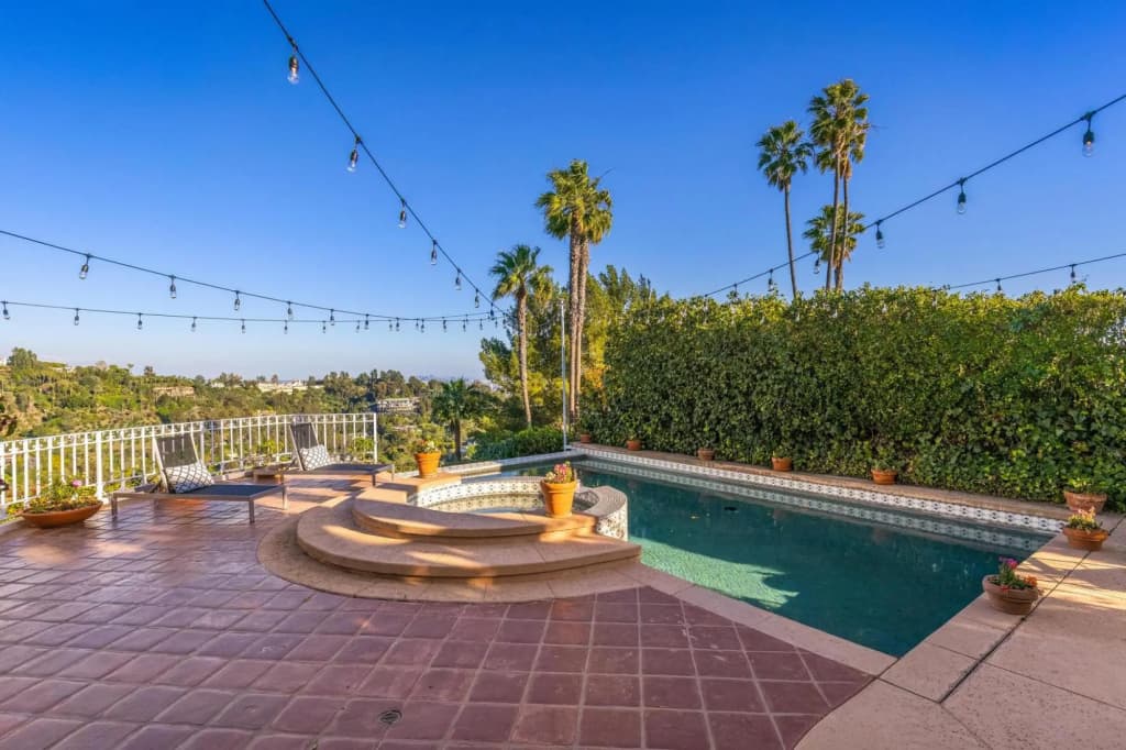 Stradella Spanish - Contemporary Mediterranean Estate w/ Resort-style Yard - photo 13