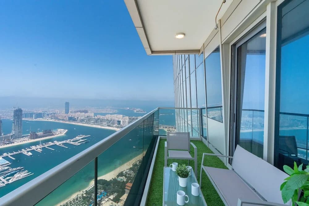 SuperHost - Incredible Full Sea and Dubai Eye View in Marina - photo 6
